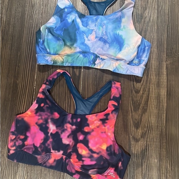 DSG Intimates & Sleepwear Dsg Two X Tiedye Sports Bra Nwot Poshmark